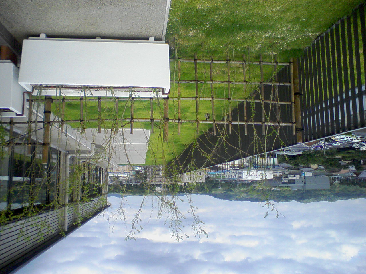 木津川市庁舎屋上緑化