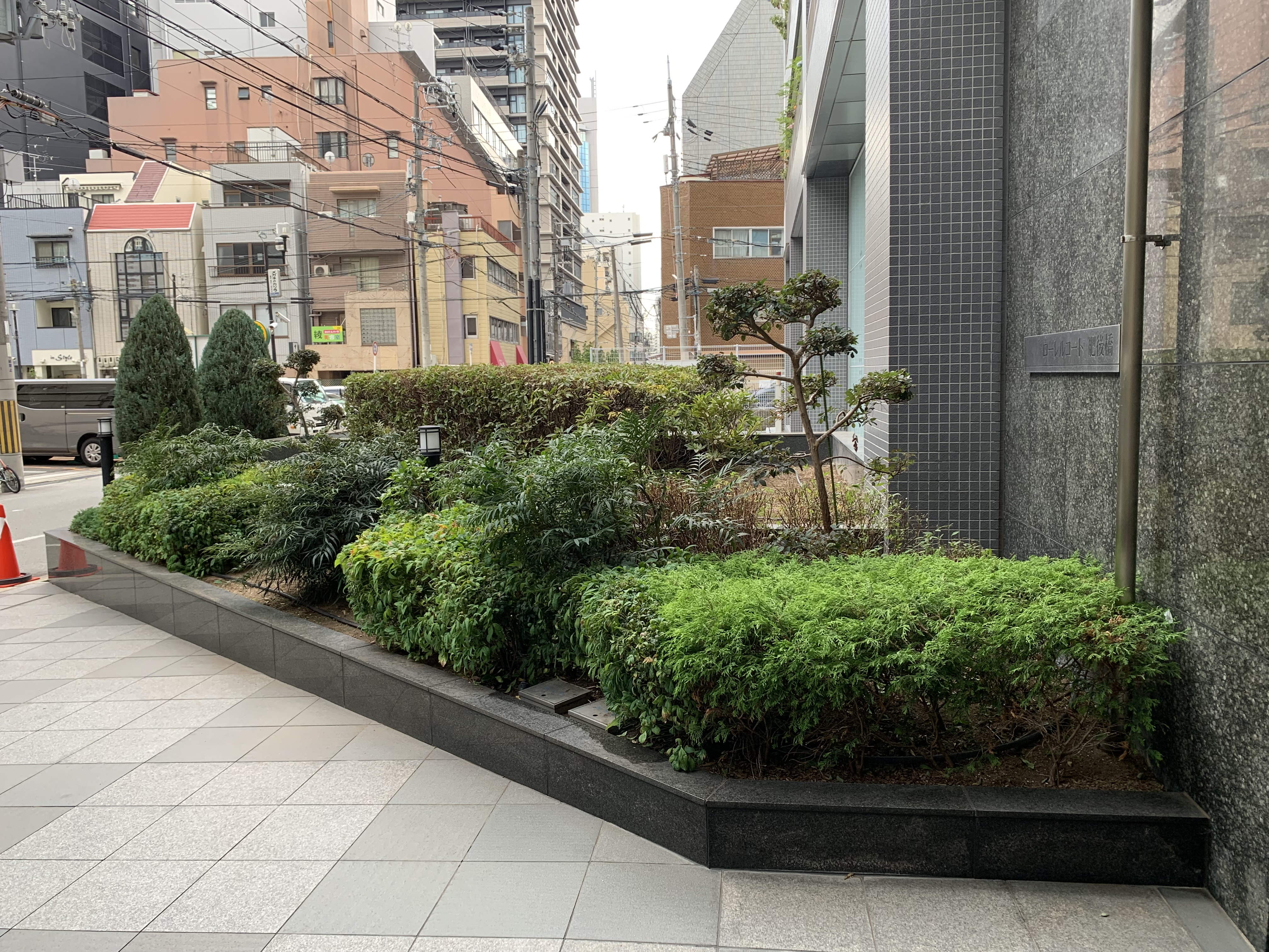 マンション緑地管理